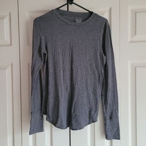 Gap feather T long sleeve M Tall